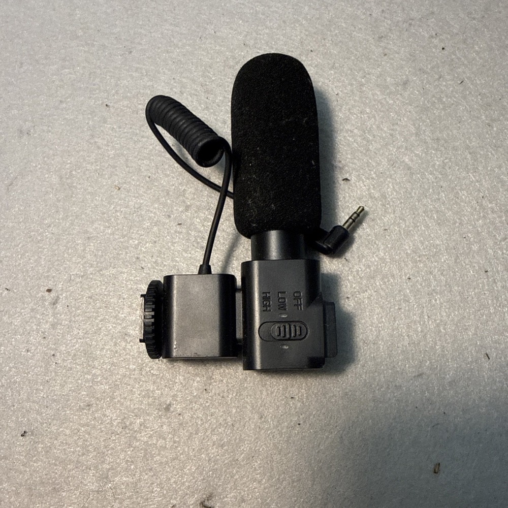 Stereo Microphone ~ Model M101 ~ Replacement Camcorder Video Camera M 101